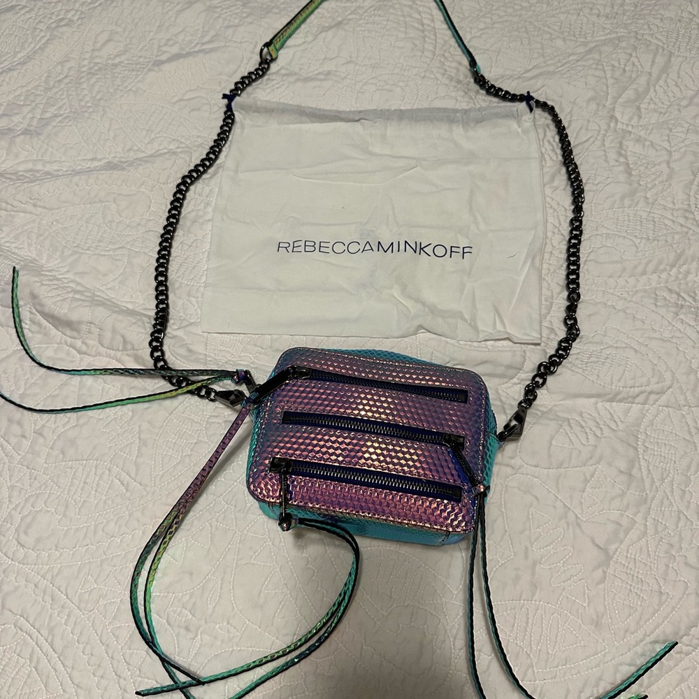 Rebecca Minkoff Holographic Purse